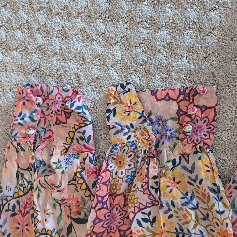 Johnny Was Spring Imana Dress With Slip - Picture 11 of 14